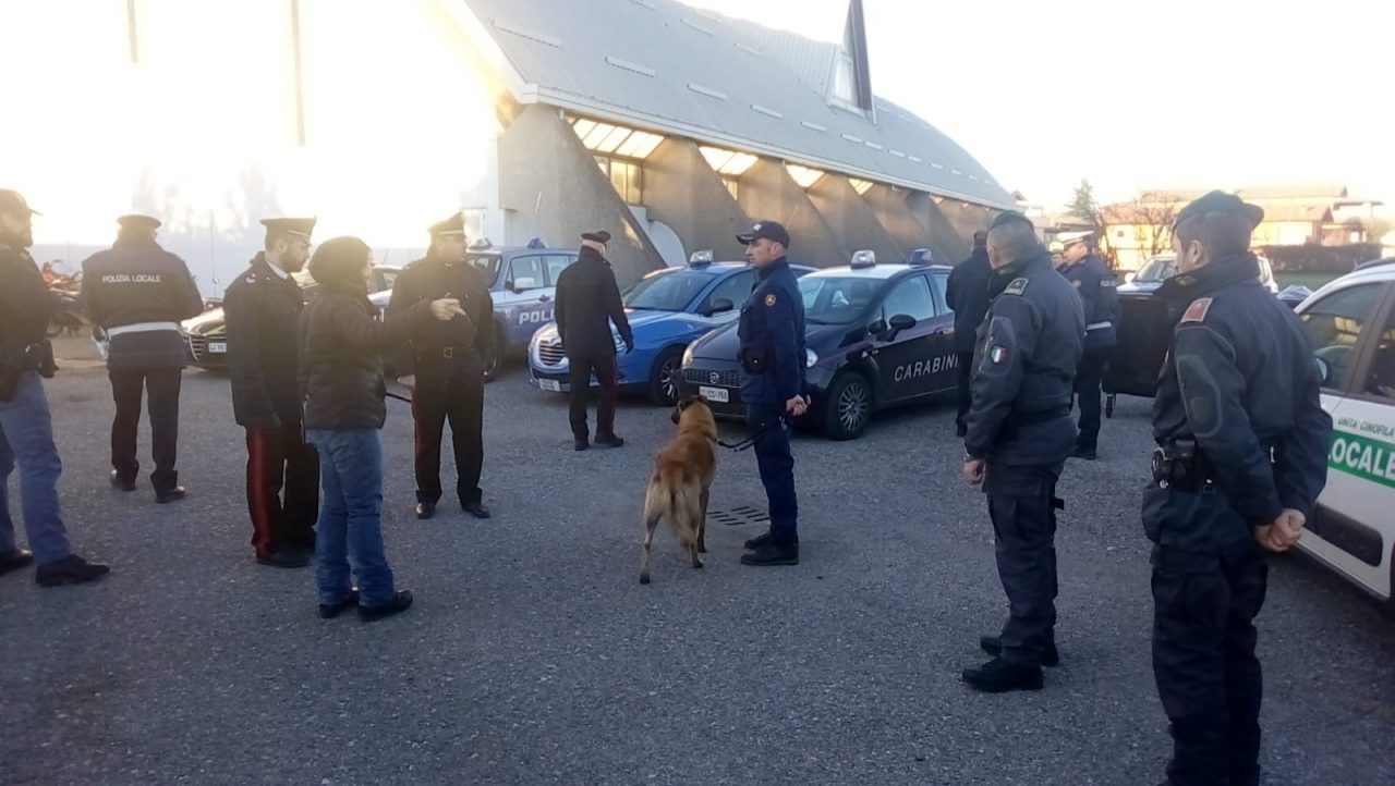 Controllo antidroga interforze all’Ips Falcone di Palazzolo