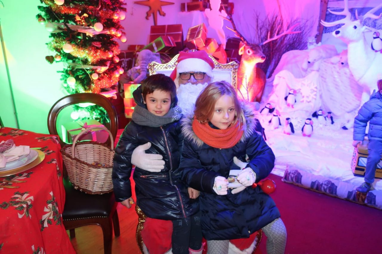 Babbo Natale è arrivato a Capriano del Colle