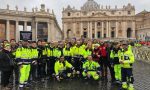 Protezione civile da Brescia a Roma per incontrare il Papa