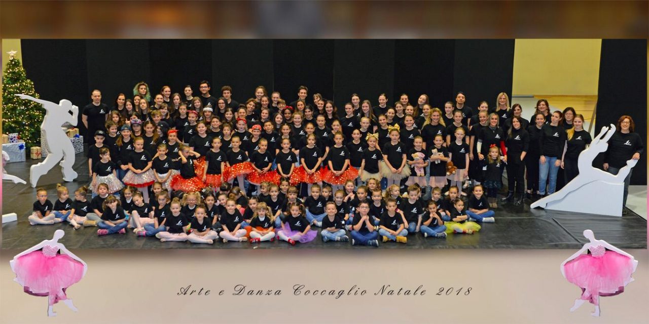 Luci ed emozioni per Arte e Danza di Coccaglio