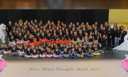 Luci ed emozioni per Arte e Danza di Coccaglio