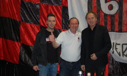 Franco Baresi al Milan club di Adro