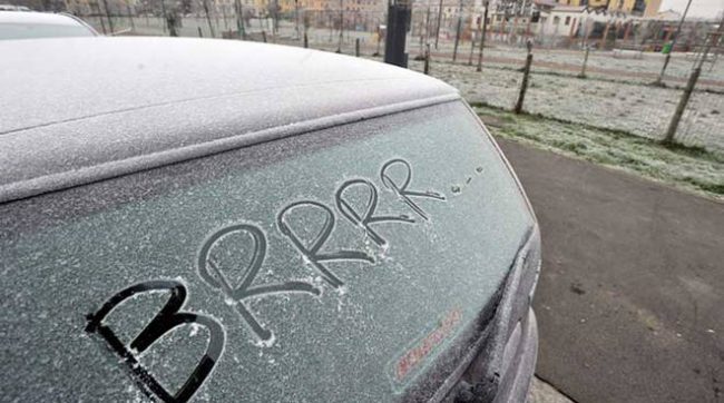 Meteo Brescia, l’Immacolata porta con sé il freddo dell’inverno
