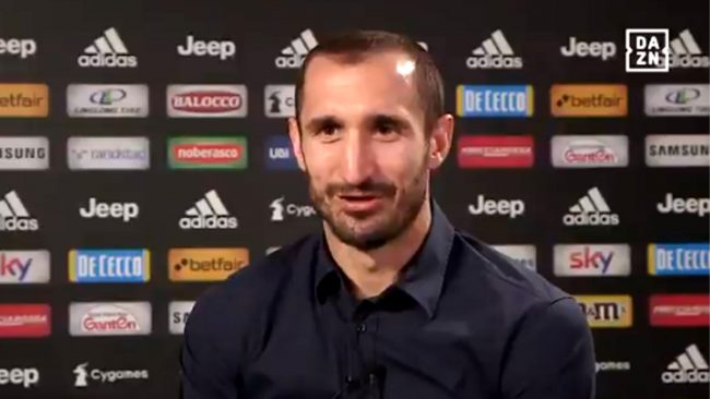 Quanto è importante il derby Torino Juve? Lo spiega Capitan Chiellini VIDEO