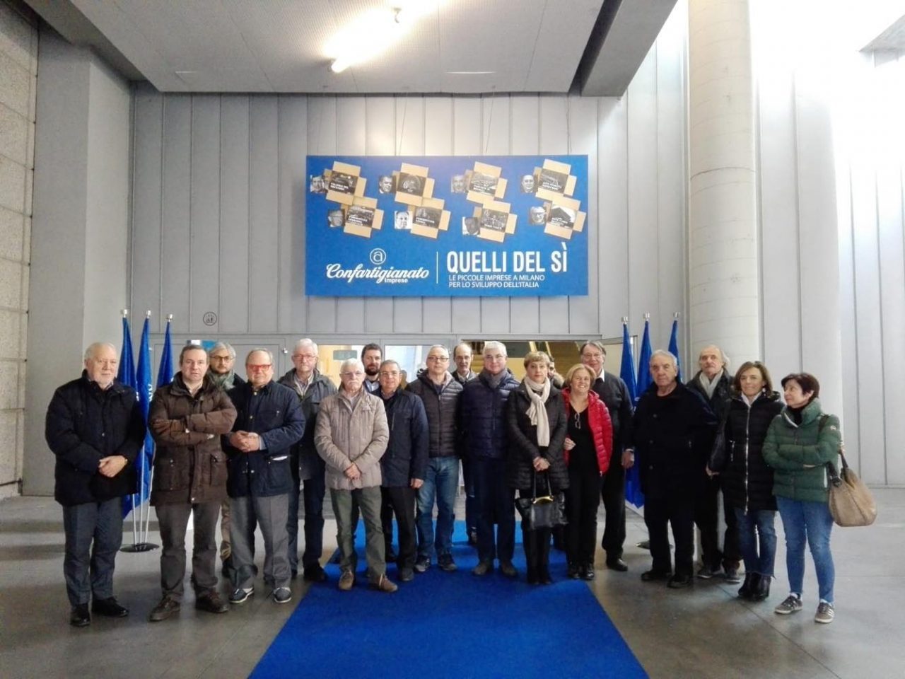Confartigianato in piazza, in migliaia a Milano: “Siamo l’Italia del sì” VIDEO