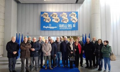 Confartigianato in piazza, in migliaia a Milano: “Siamo l’Italia del sì” VIDEO