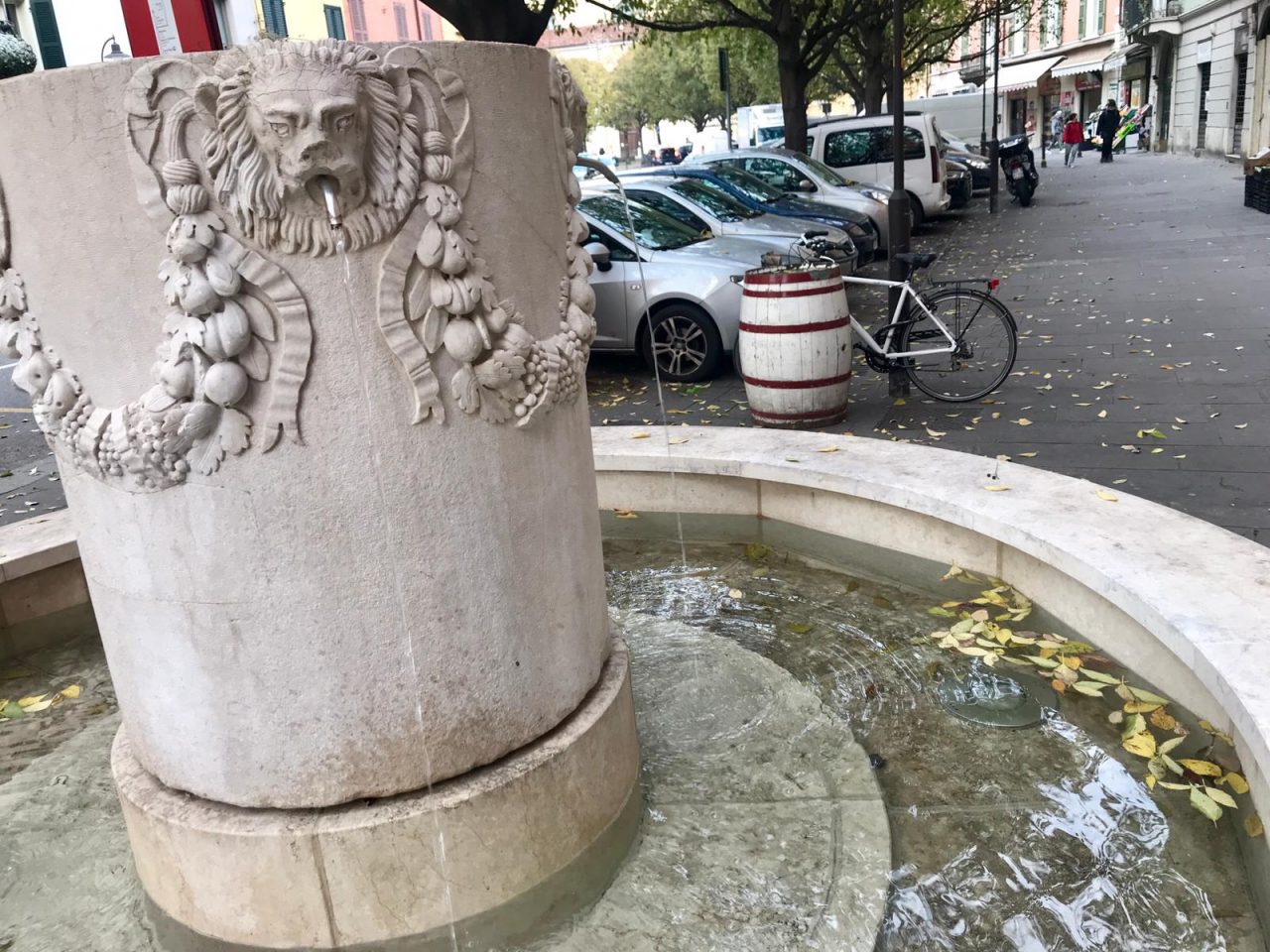 Torna a funzionare la fontana di San Faustino