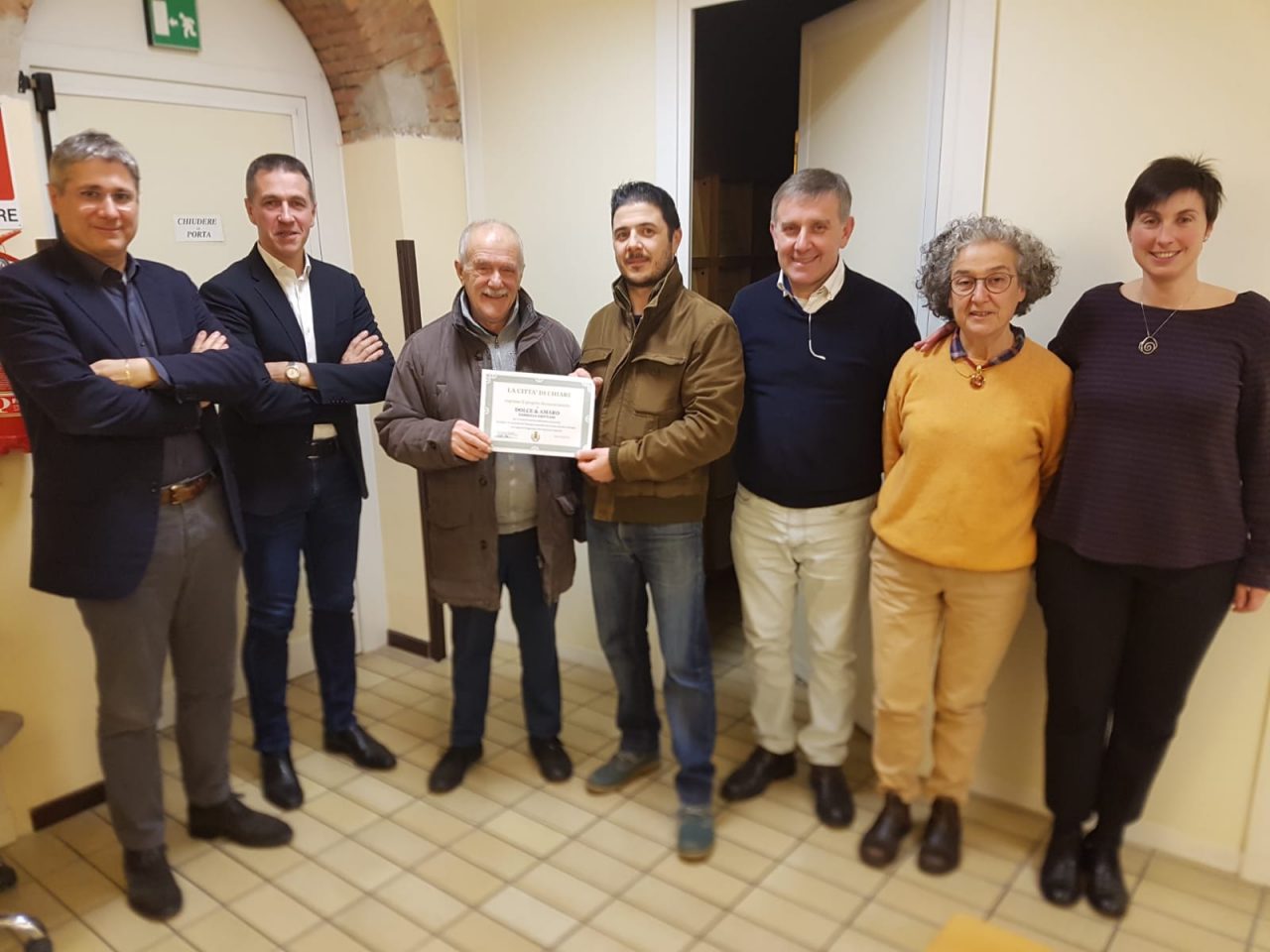 Vent’anni d’attività per la famiglia Grittani a Chiari