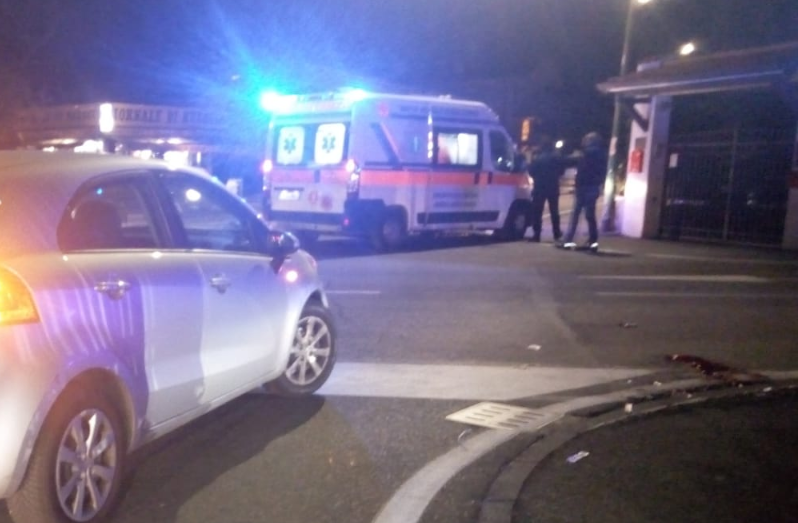 Pedone investito a Palazzolo: Donati in condizioni disperate