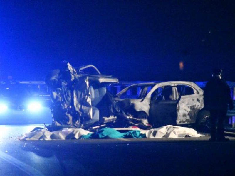 Tragedia in Valtellina: sei morti in un incidente VIDEO