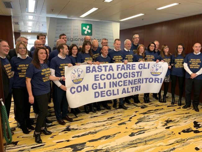 “Basta fare gli ecologisti con gli inceneritori degli altri”