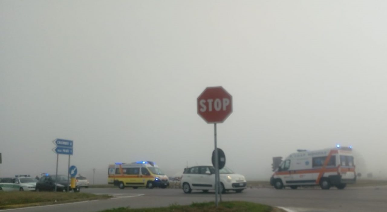 Altro incidente all’incrocio della Sp668 tra Esenta e la frazione Prati