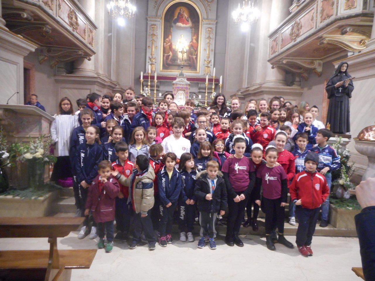 Festa a Montirone per il Natale dello sportivo