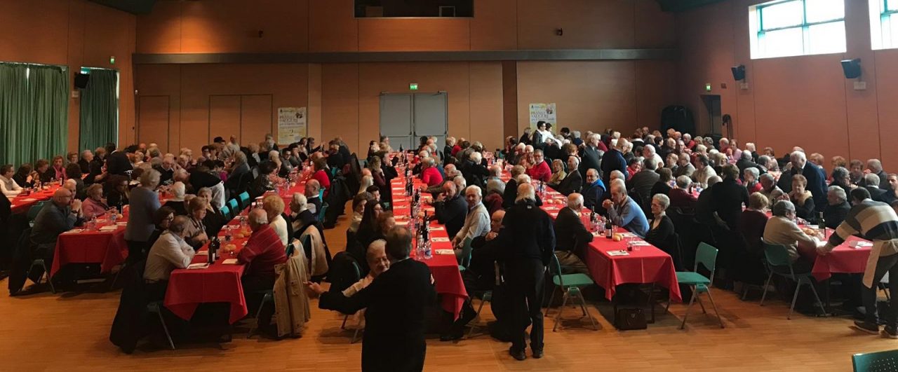 A Montirone pranzo di Natale con gli anziani