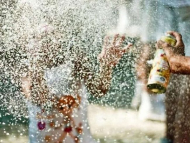 Ritirata neve spray cancerogena ed infiammabile