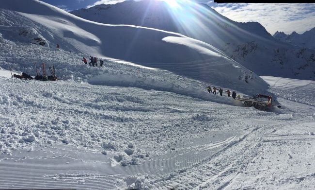 Valanga a Livigno, si cerca un disperso