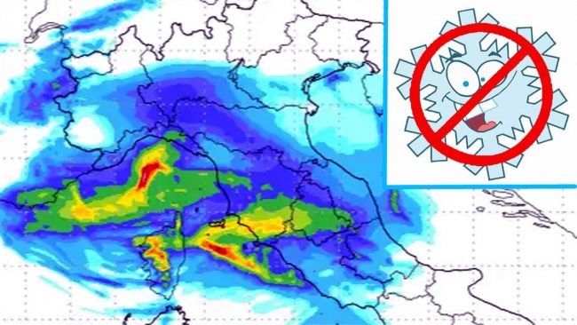 Ma la neve? Le correnti in quota l’hanno spostata in Emilia…