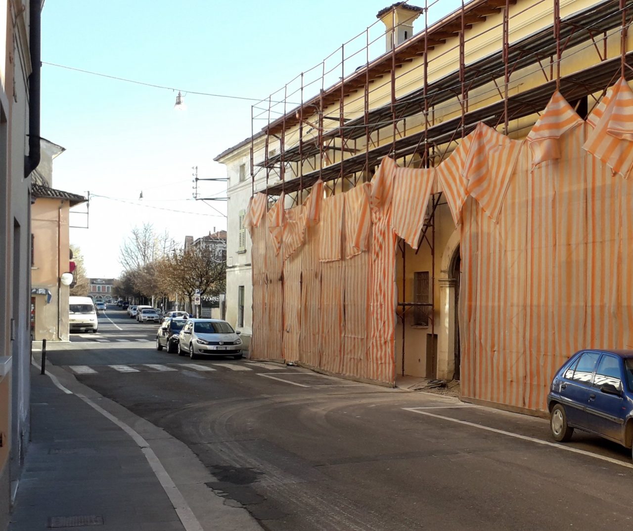 Operaio precipata dal ponteggio a Verolanuova