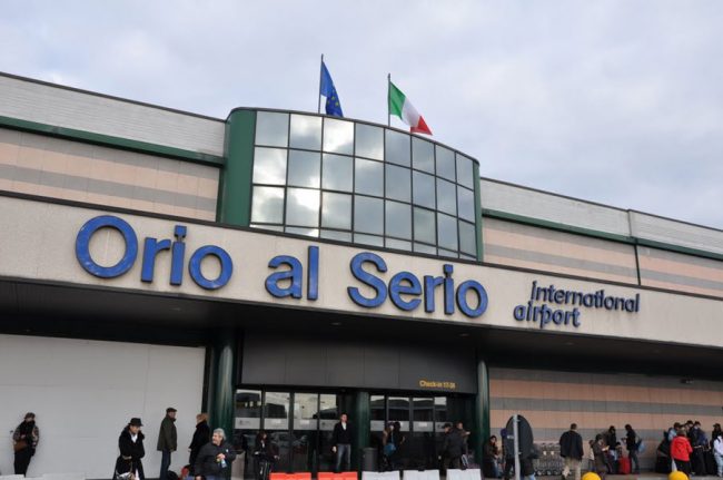 Treno per l’aeroporto di Orio al Serio, Regione preme sul Governo