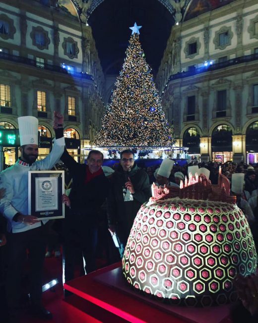 Il panettone più grande del mondo è made in Lombardia