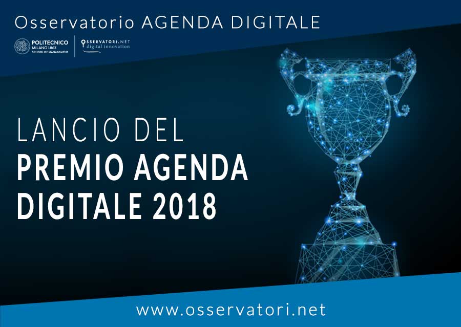 Provincia di Brescia vince il premio Agenda Digitale 2018