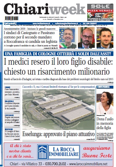 ChiariWeek in edicola il numero del 14 dicembre