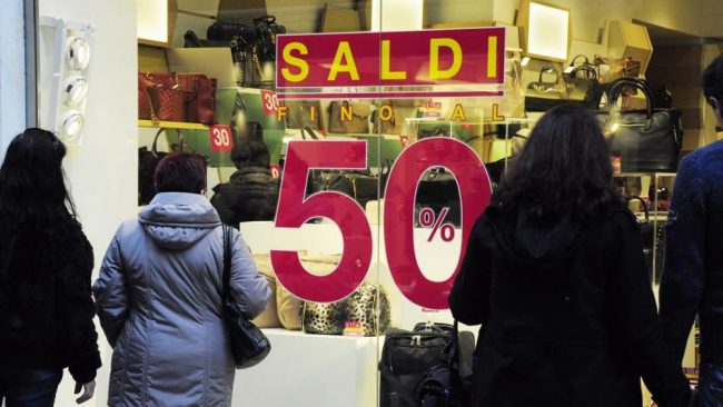 Saldi 2019 Brescia: si parte il 5 gennaio