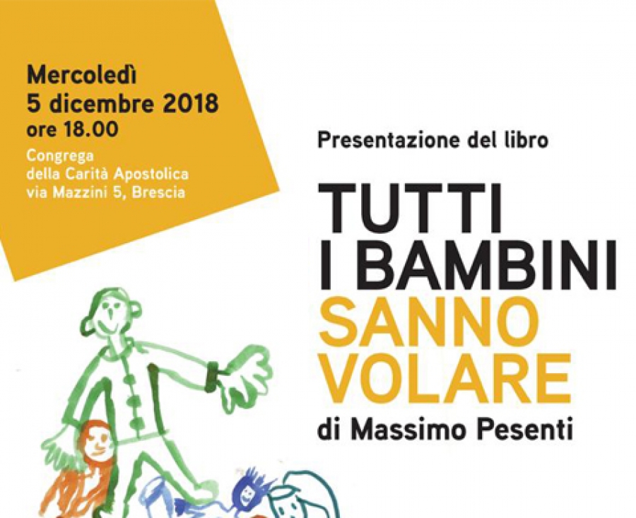 Tutti i bambini sanno volare, un libro per il Fondo RED