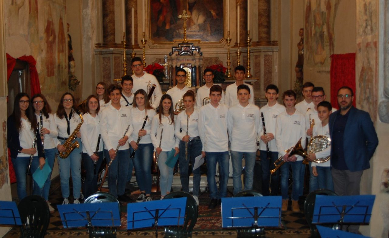 Giovani in concerto a Rovato per santa Lucia