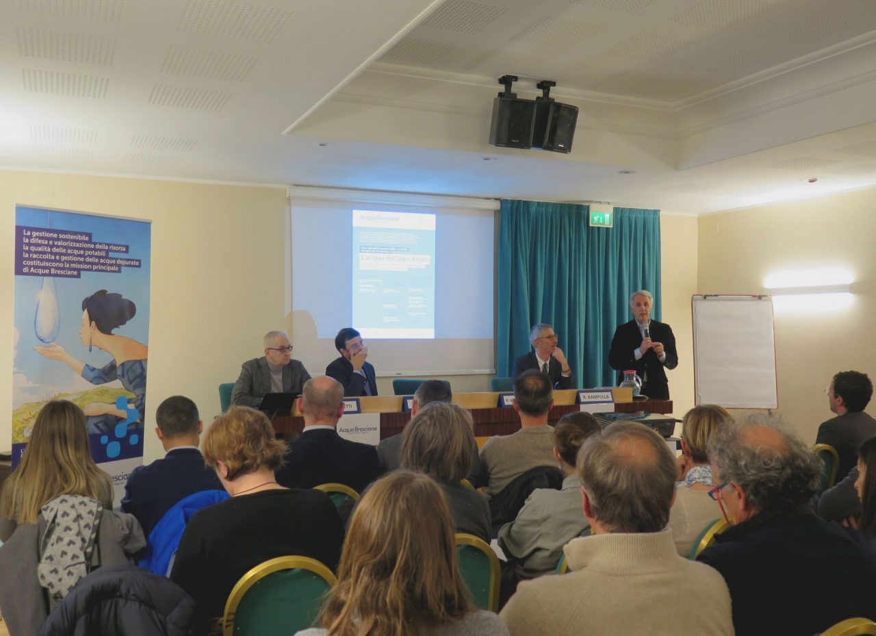 L’acqua del lago di Iseo secondo Acque Bresciane