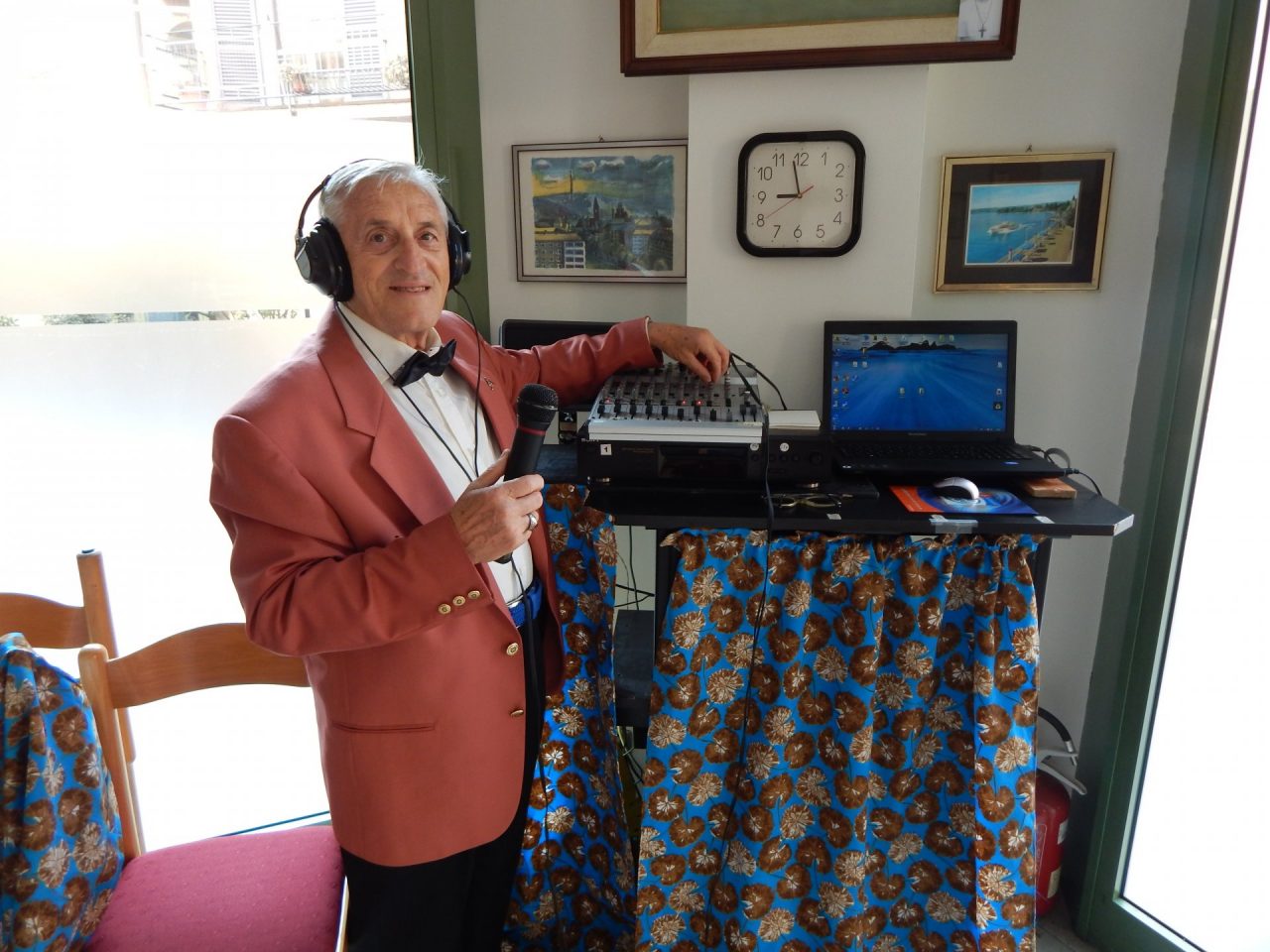 Si è spento Alessandro Rigo, conosciuto a Chiari come “il fisarmonicista”