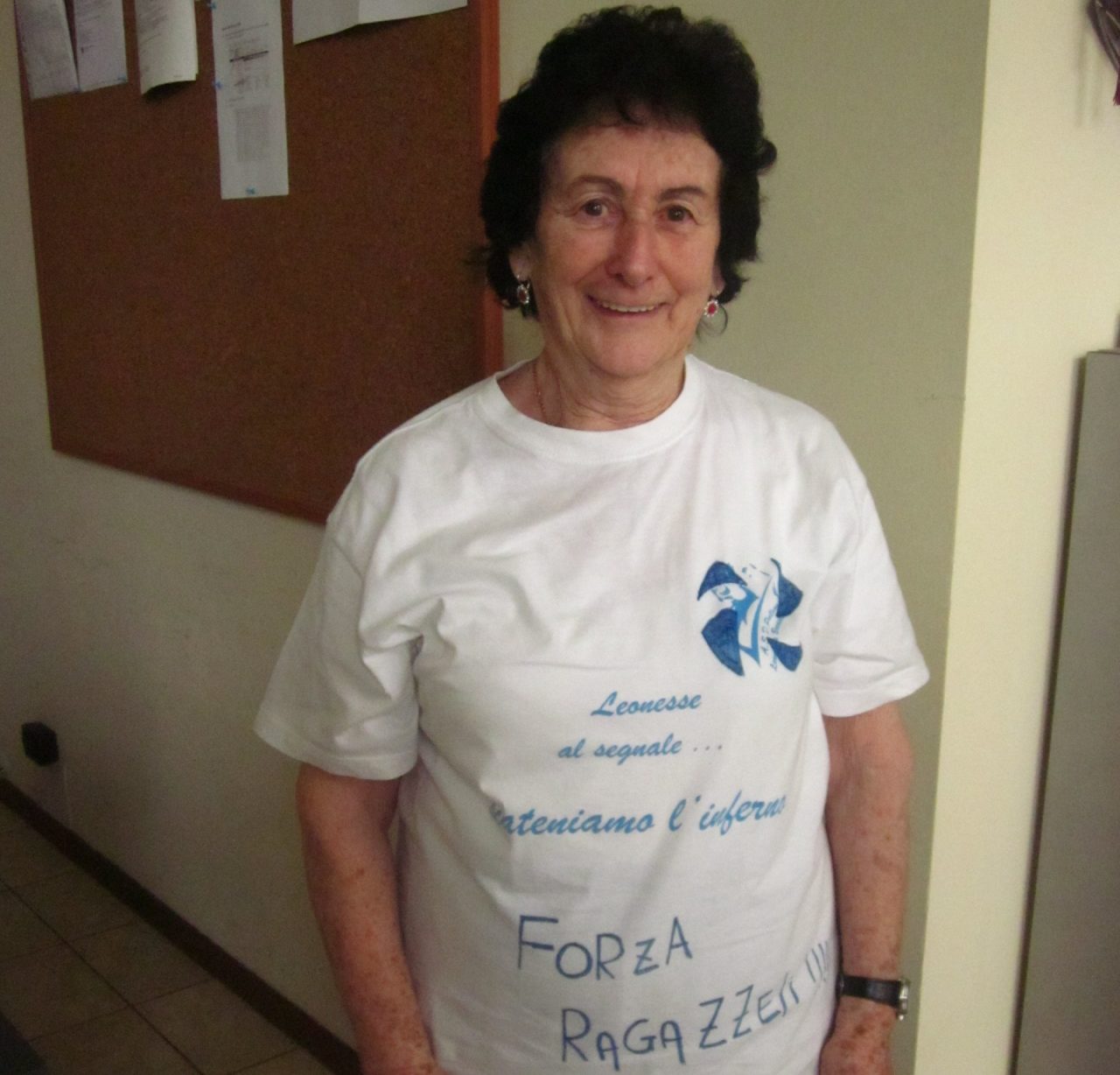 Addio a Clara Morsia, volto del Moica e nonna della Pallavolo di Chiari