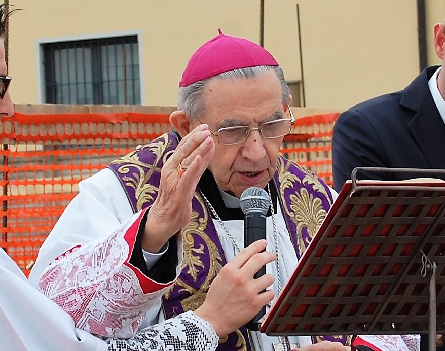 Morto questa notte Monsignor Vigilio Olmi
