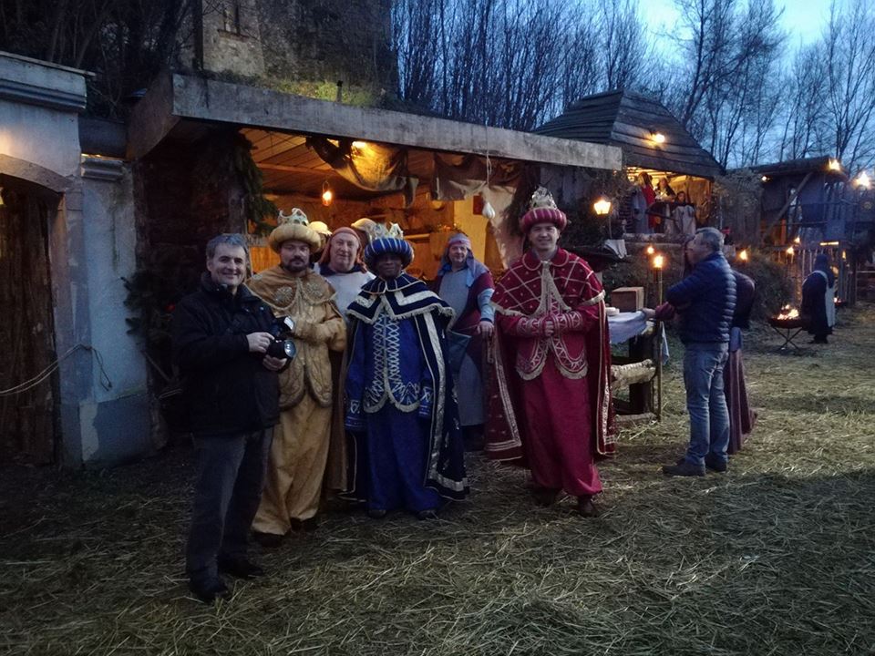 I Re Magi arrivano a Castiglione