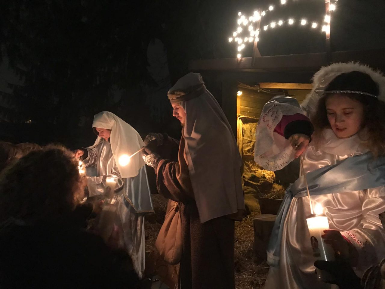 Il Presepio vivente torna ad affascinare Borgosatollo