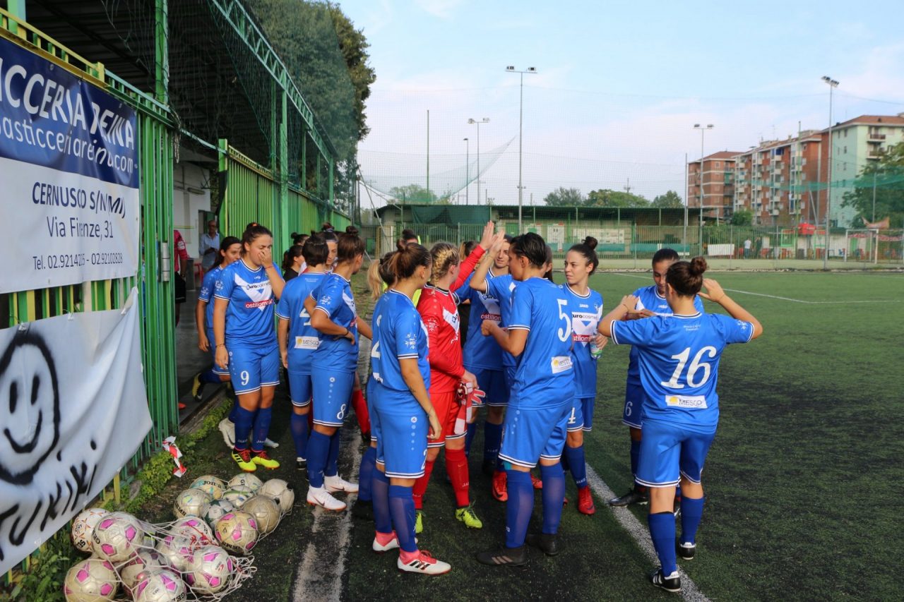 Calcio femminile: Brescia a caccia di punti