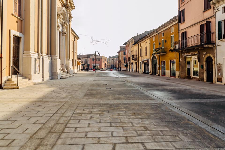 Riaperte definitivamente piazza e vie del centro a Borgosatollo