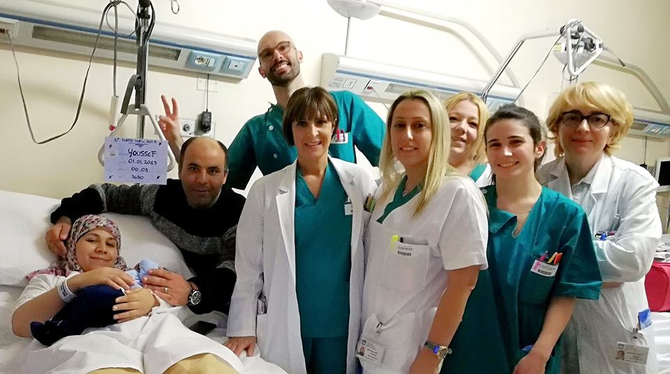 Il primo nato del 2019 è stato al reparto maternità di Iseo