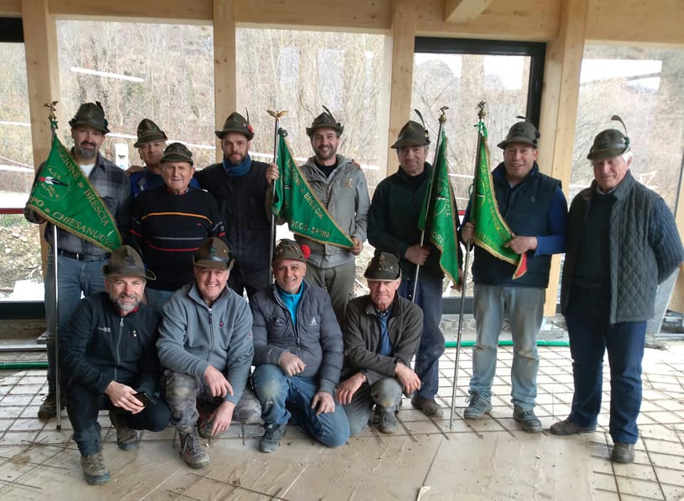 Alpini di Chiari all’opera ad Arquata del Tronto