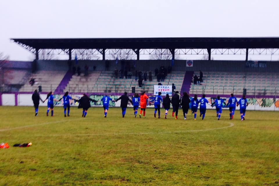 Calcio femminile: bene il 3Team ma il Montorfano non ce la fa