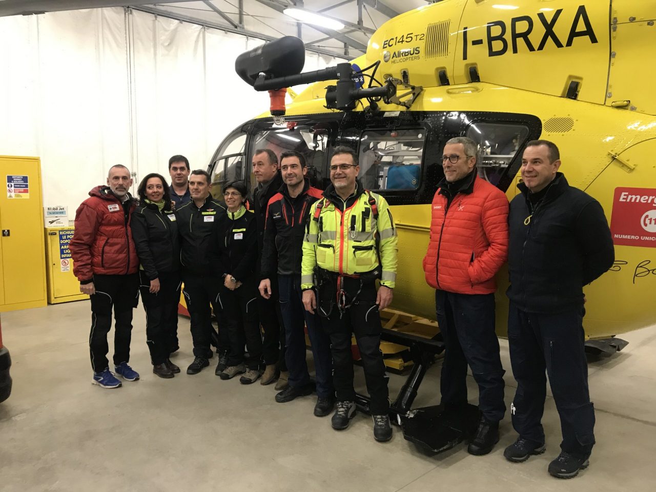 L’elisoccorso Brescia aumenta le possibilità di atterraggio in notturno