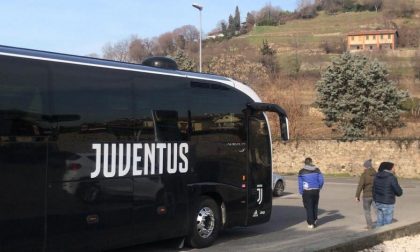 Tappa in un hotel della Franciacorta per la Juventus