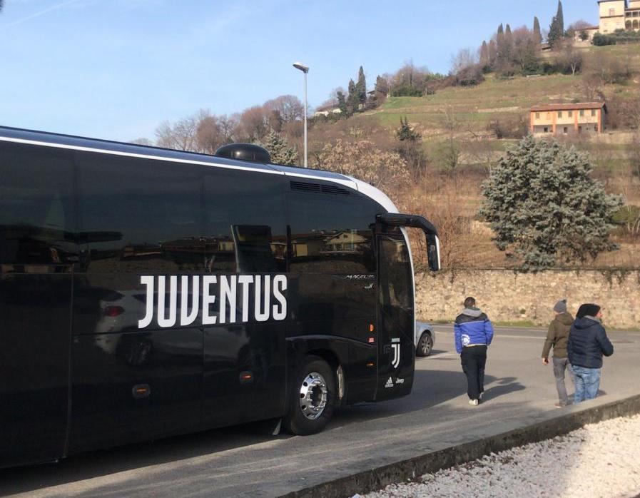 Tappa in un hotel della Franciacorta per la Juventus