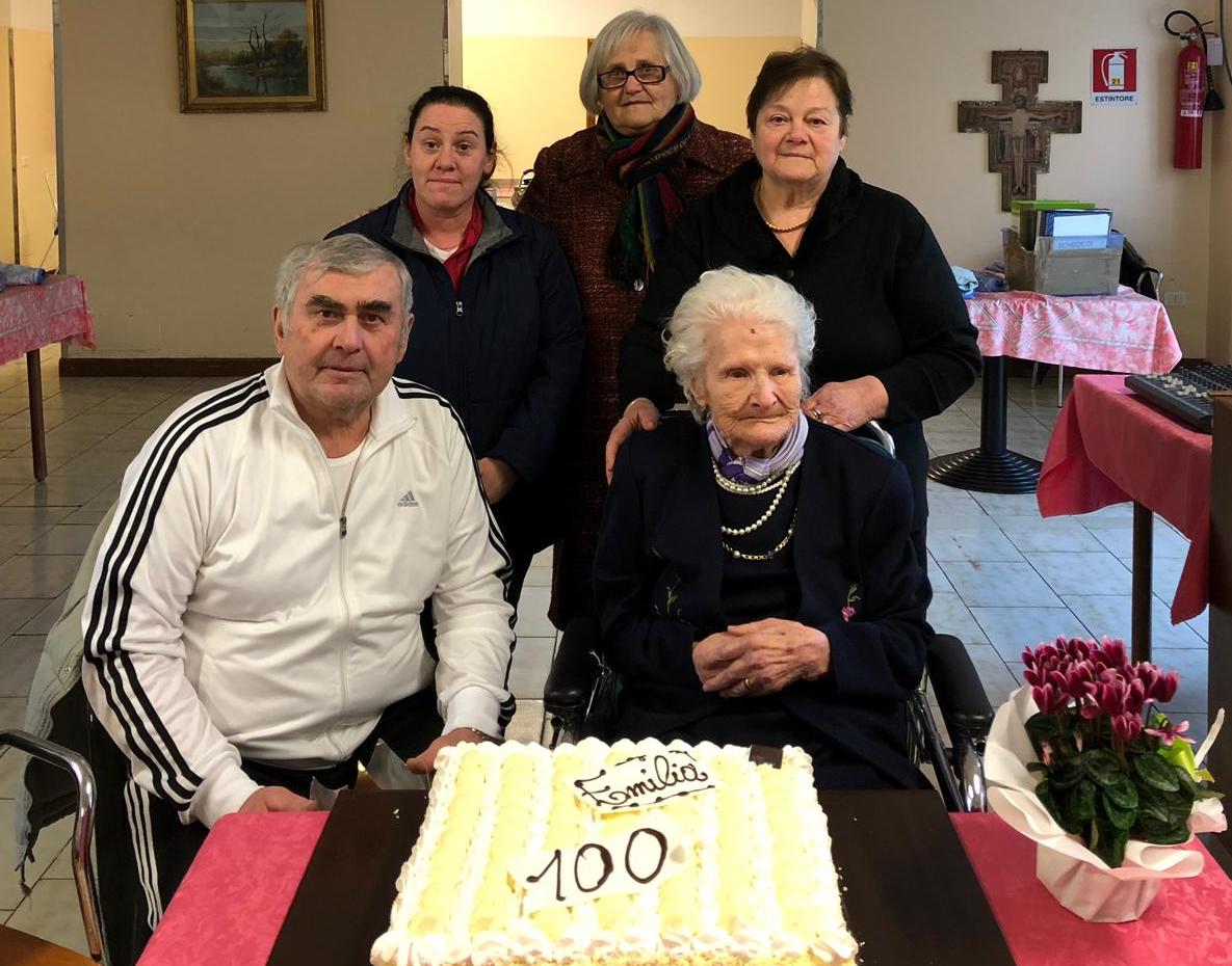 Nonna Emilia di Ludriano spegne 100 candeline