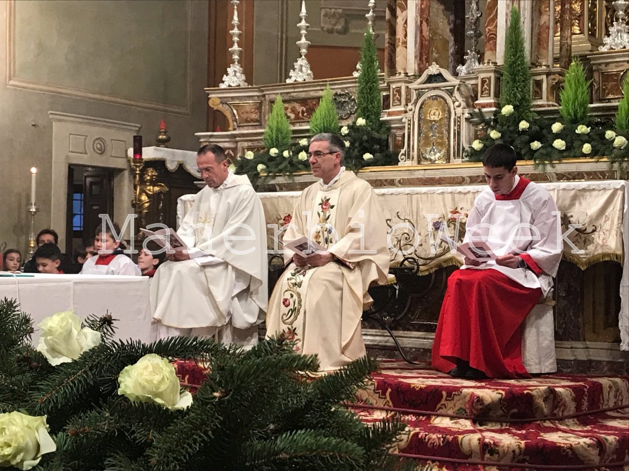 La comunità alfianellese saluta don Mauro