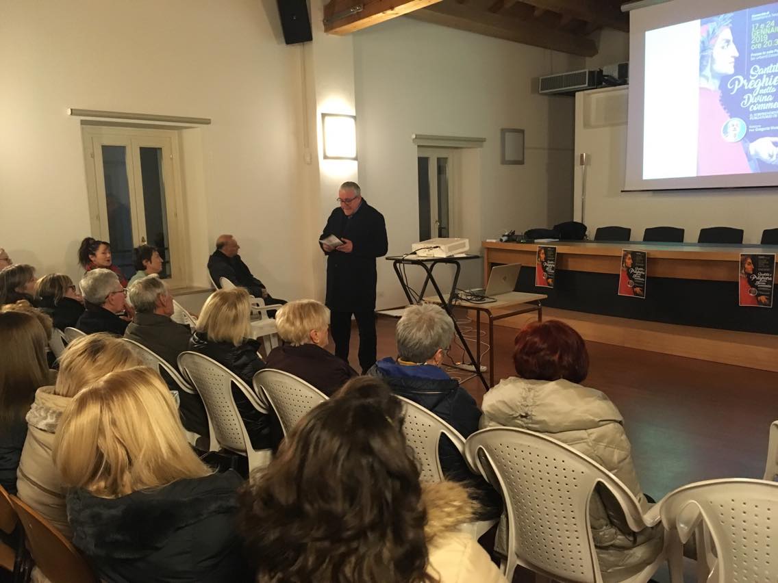 A Trenzano e a Cossirano con la Divina Commedia