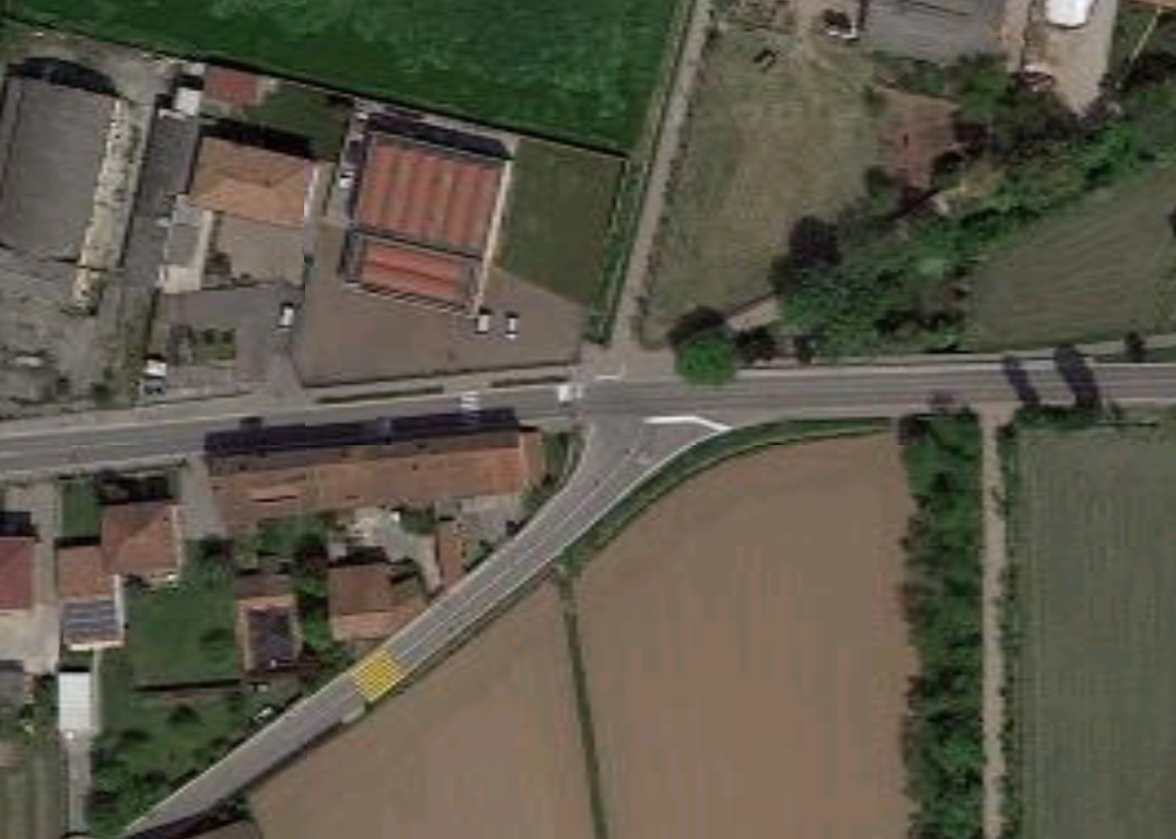 A Trenzano una nuova rotatoria