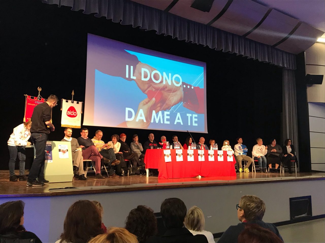 Serata “Da te a me” a Flero