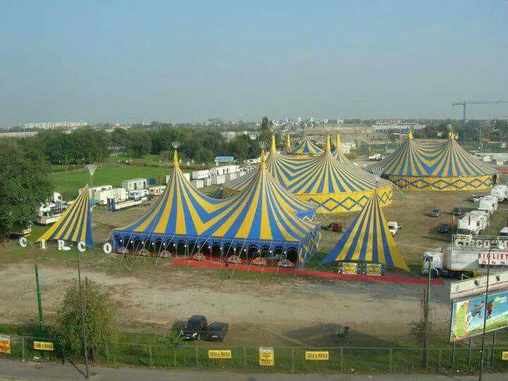Protesta animalista contro il circo a Lonato