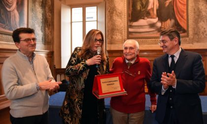 Brescia festeggia lo storico professor Colombini